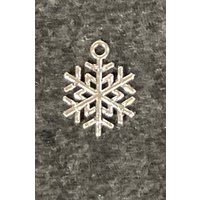 Snowflake Snow Charms, Antique Tibetan Silver Snowflake, Snow Charm, Metal Christmas Snowflake Charm Pendant, Charms | Etsy (US)