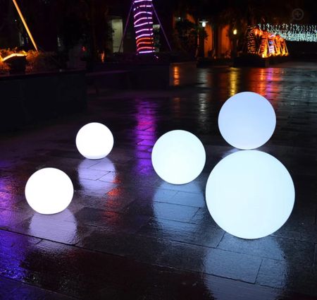 Floating orbs for your pool or anywhere outdoors!!!!! They change colors and are solar charged! SO MUCH FUN!!!!!!!!

#LTKHome #LTKSwim