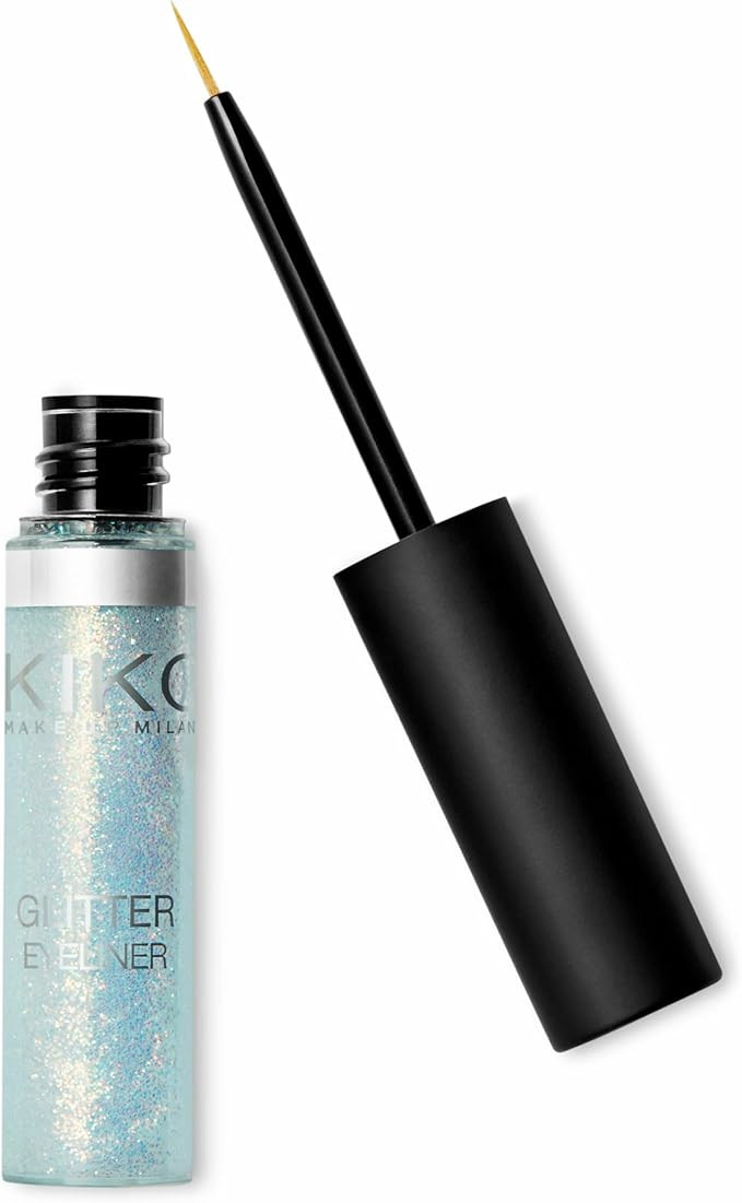 KIKO MILANO, Glitter Eyeliner, Delineador em Gel com Brilho, Cor | Amazon (BR)