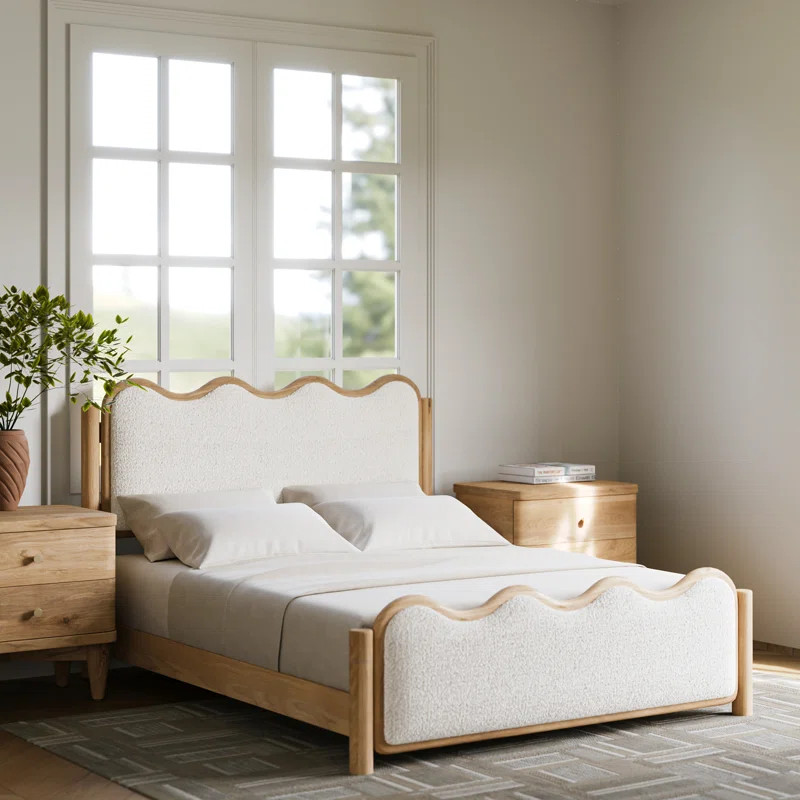 Shirleen Upholstered Platform Bed | Wayfair North America