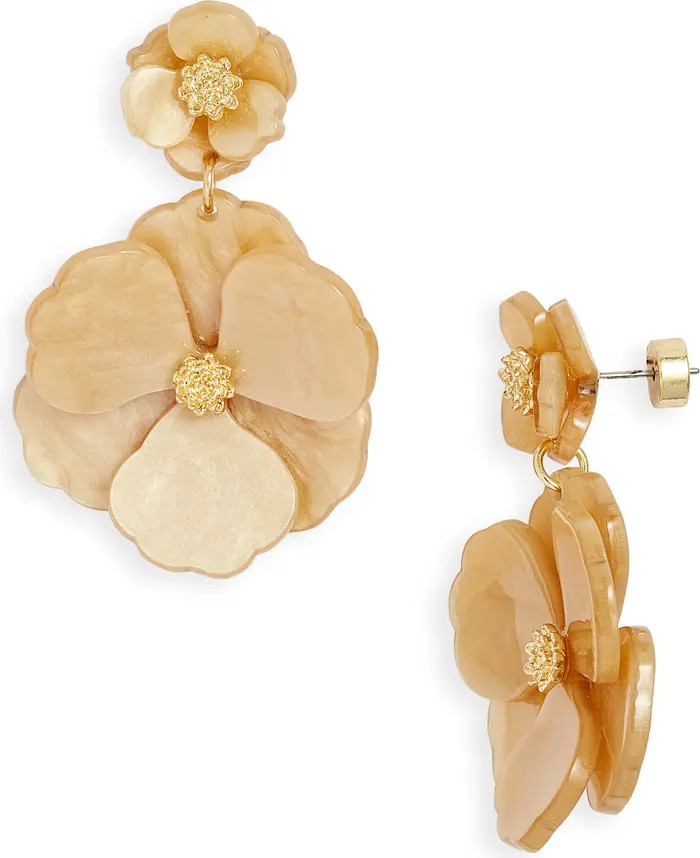 Pansy Drop Earrings | Nordstrom