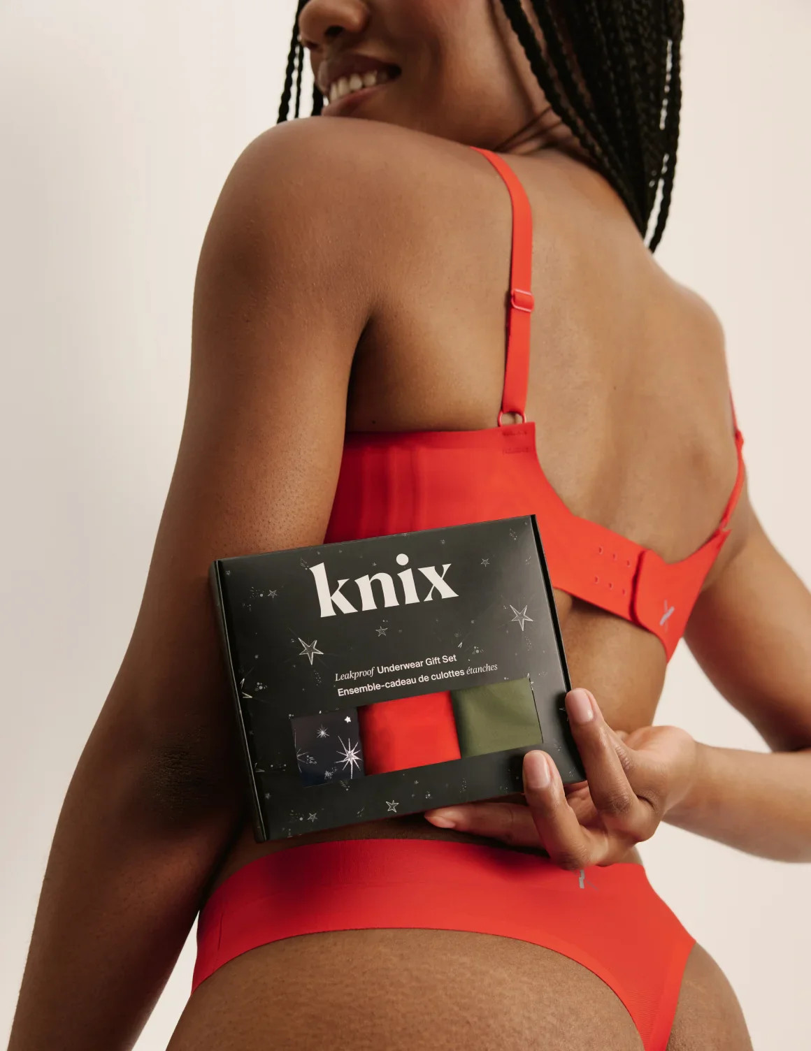 Light Leakproof UltraThin Thong 3-Pack Gift Box | Knix