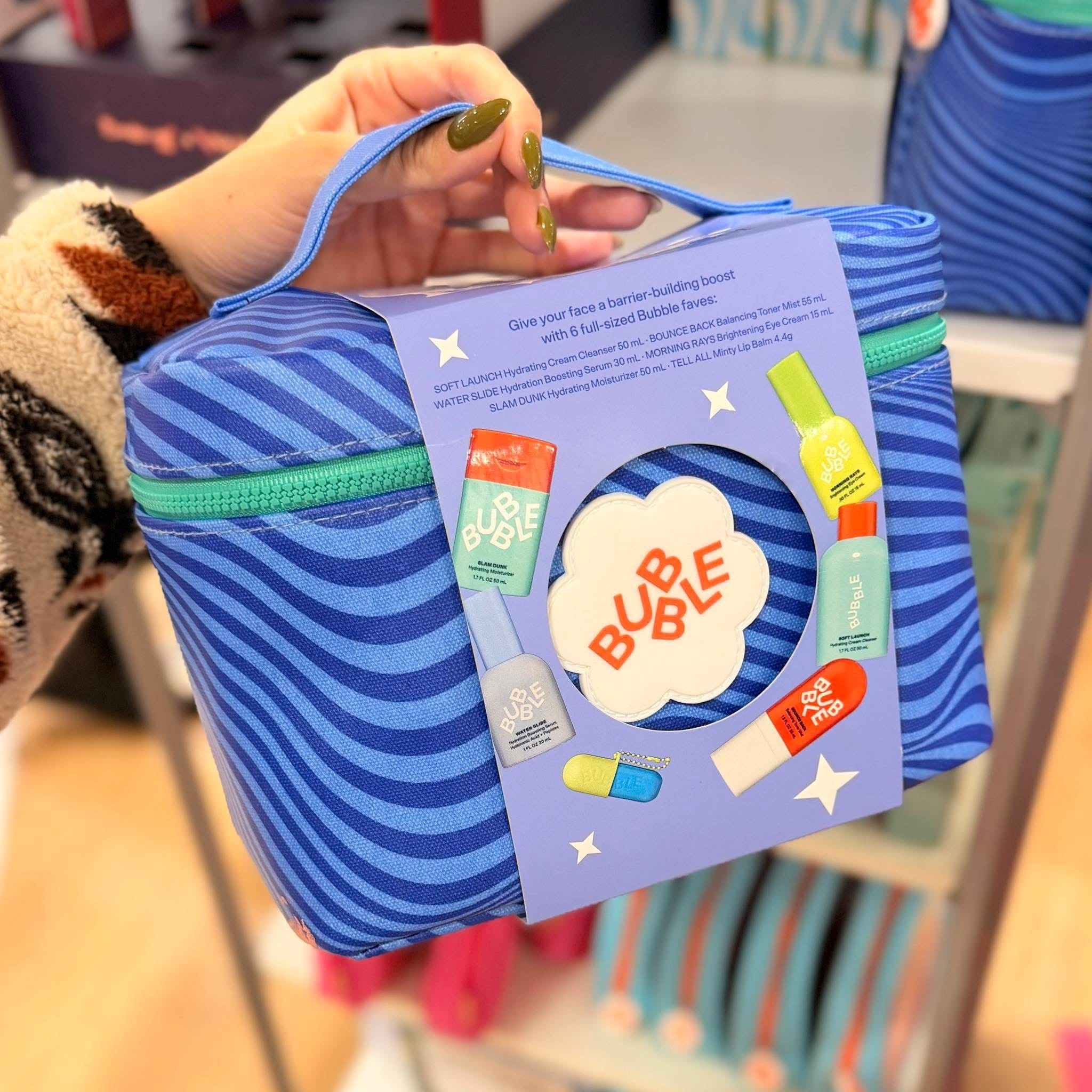 This Bubble set would be amazing gift idea for a teen!

Gift guide, gift for her, teen gift idea 

#LTKHoliday #LTKGiftGuide #LTKBeauty