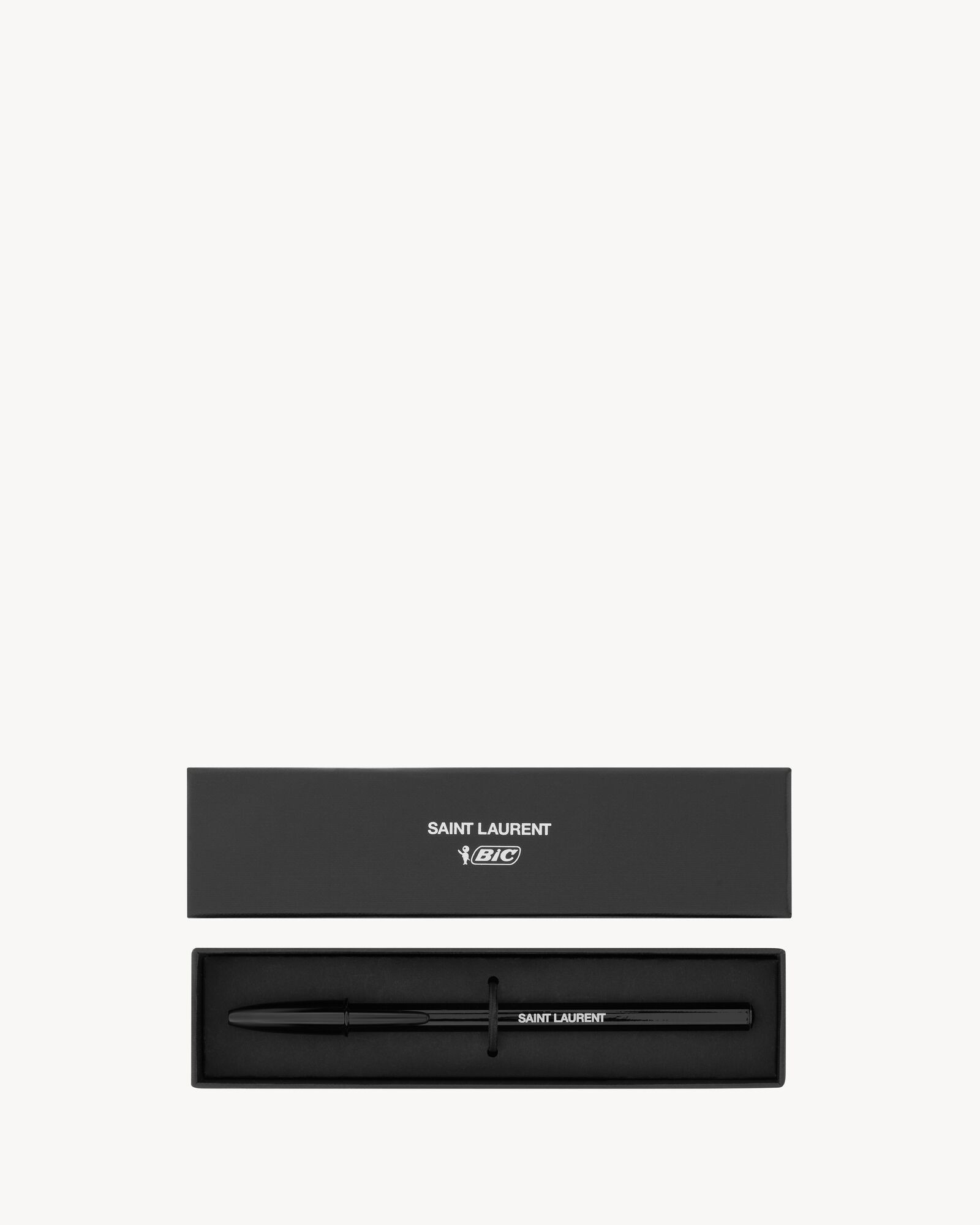 Bic Saint Laurent Pen in Metal | Saint Laurent Inc. (Global)