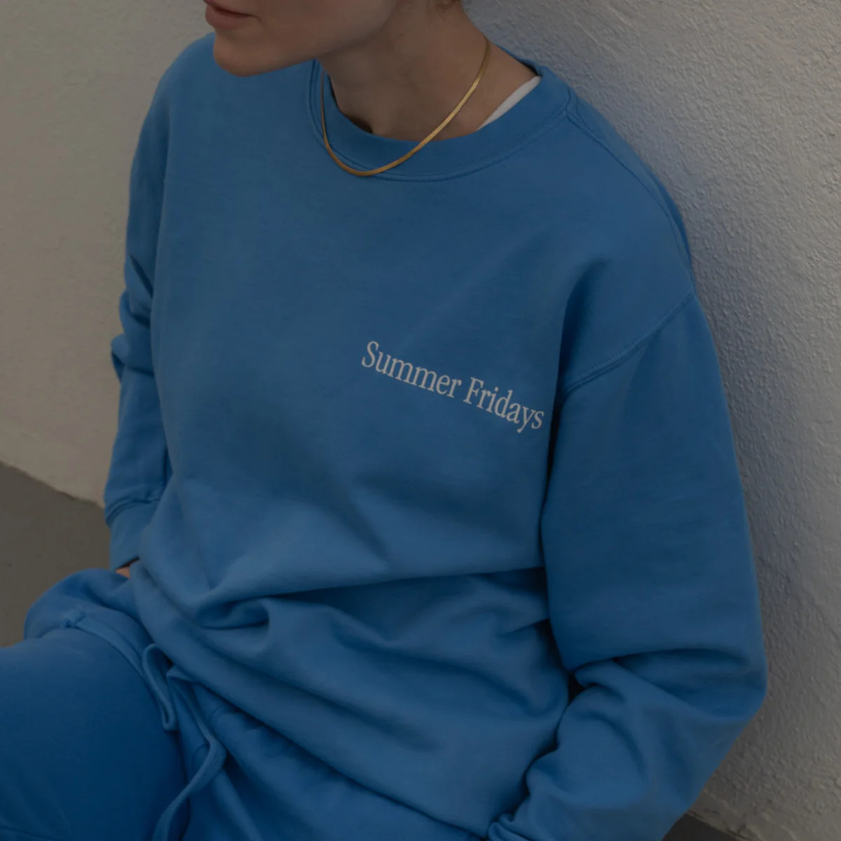 Self-Care Sweatshirt | Summer Fridays