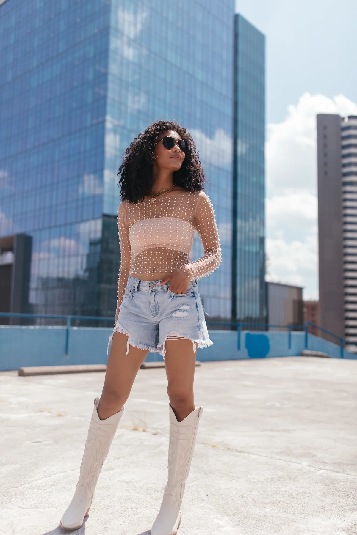 RESTOCK - Kenzie Nude Top | The Post