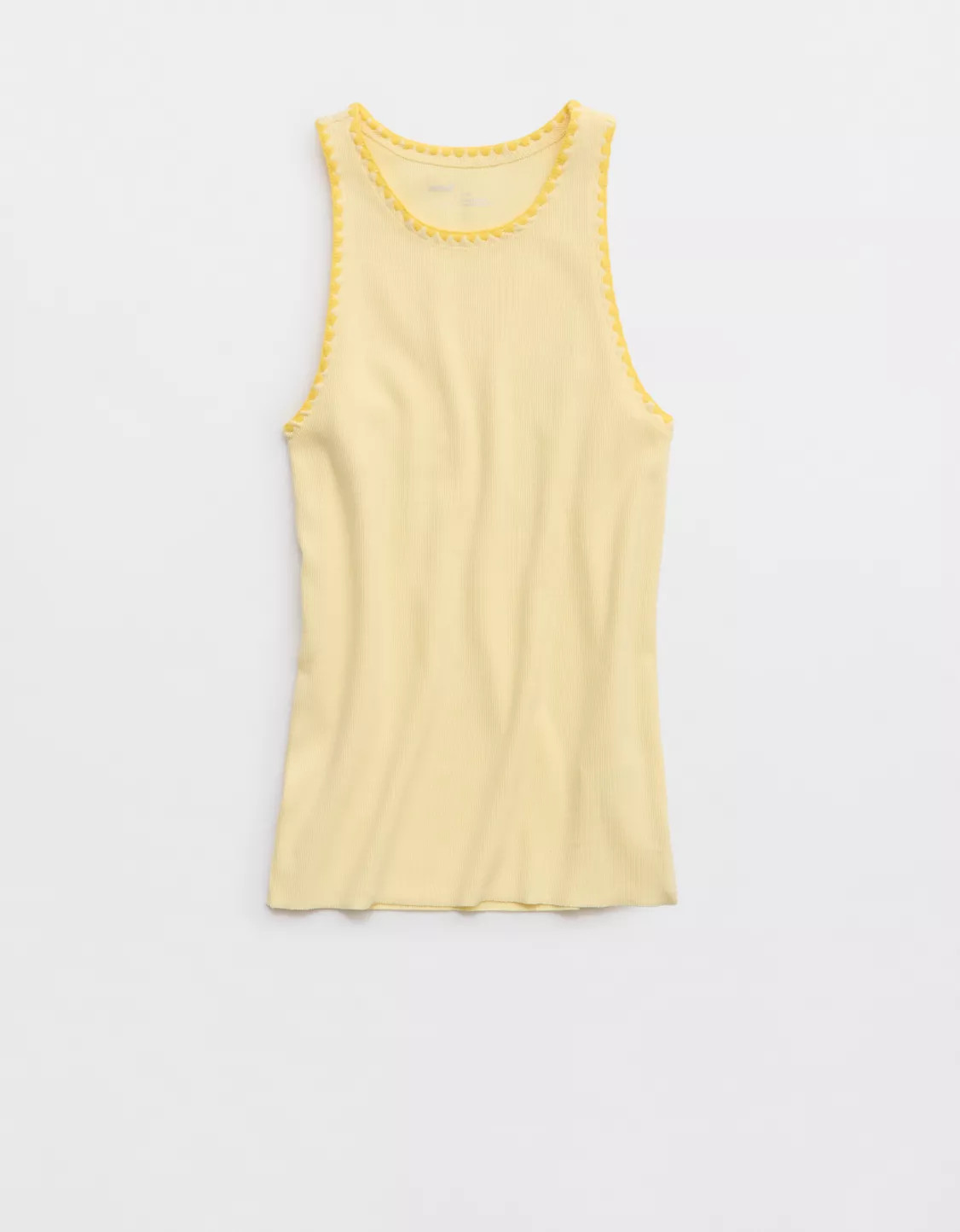 Aerie High Neck Tank Top | Aerie
