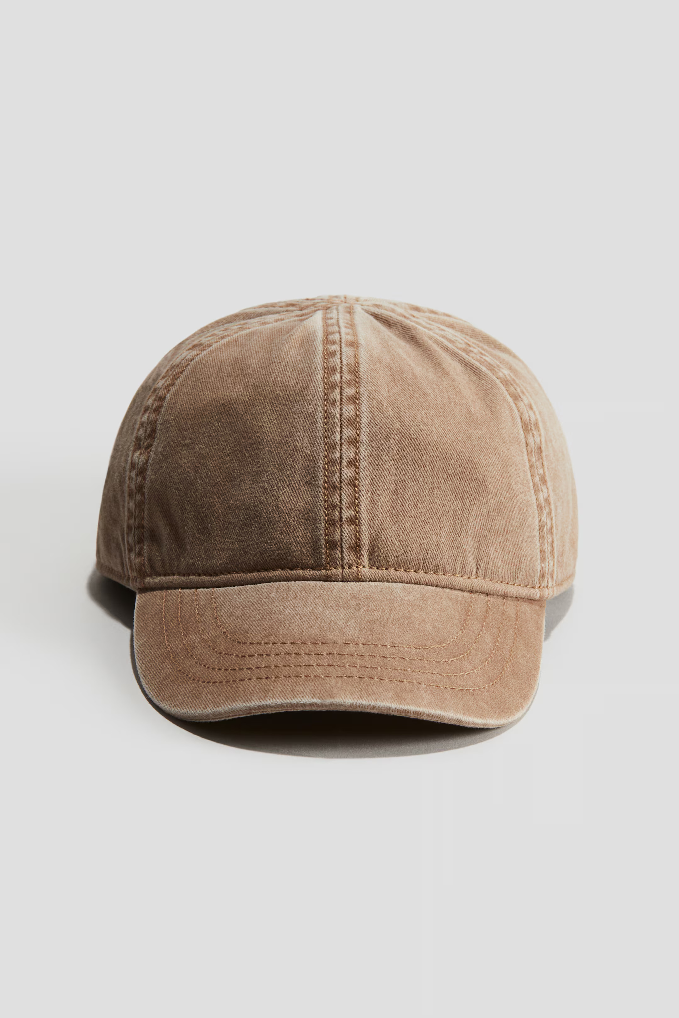 Cotton twill cap | H&M (UK, MY, IN, SG, PH, TW, HK)
