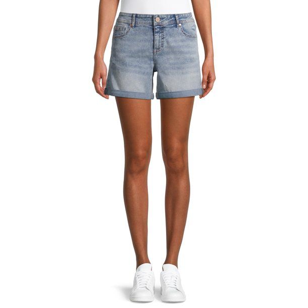 Jordache Women's Boyfriend Jean Shorts | Walmart (US)