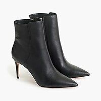 Pointed stiletto ankle boots | J.Crew US