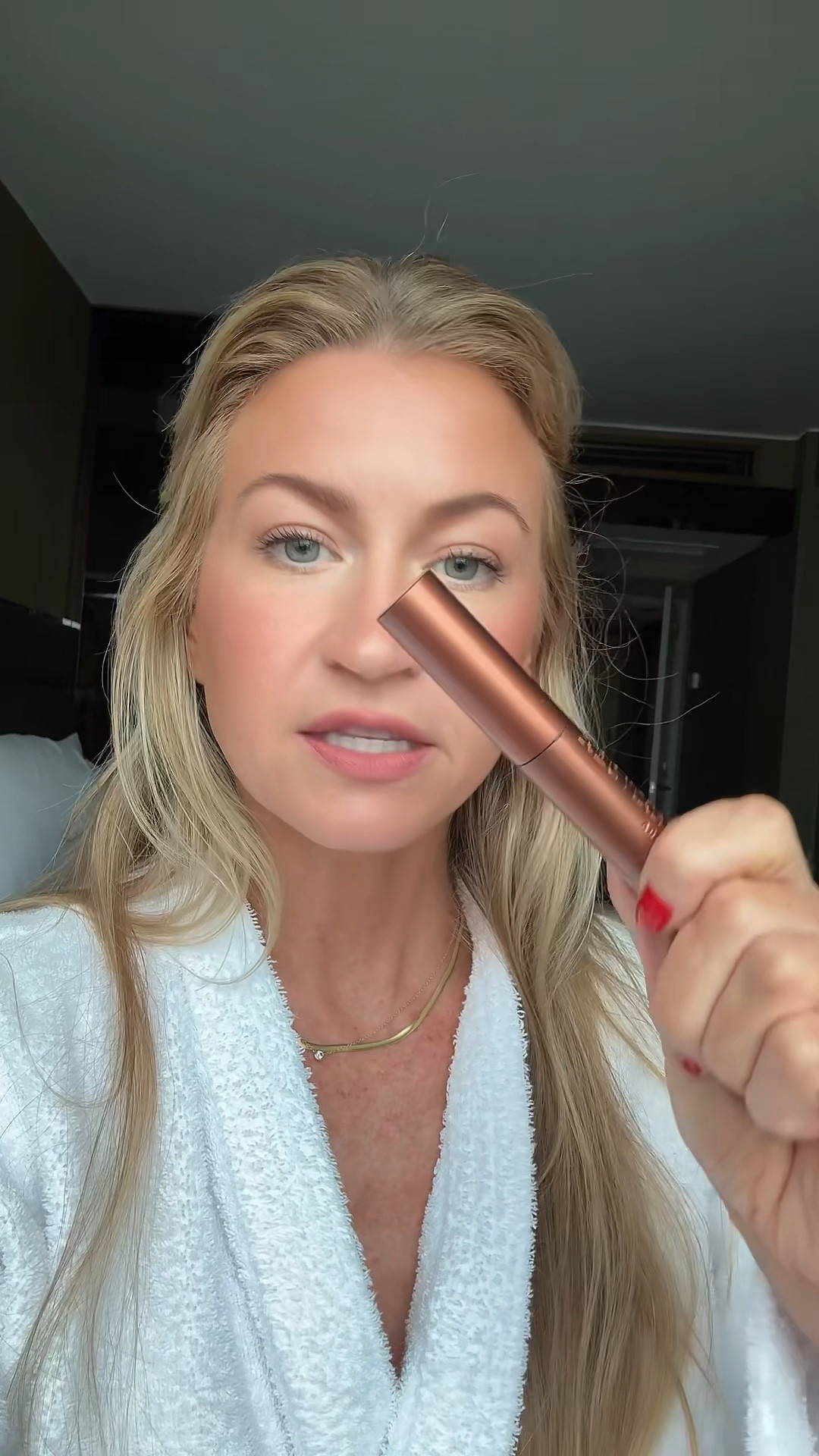Brown mascara I’m loving and how I keep my lashes curled with it  

#LTKBeauty