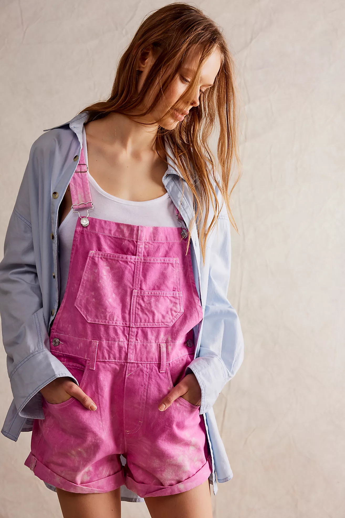 We The Free Ziggy Shortalls | Free People (Global - UK&FR Excluded)