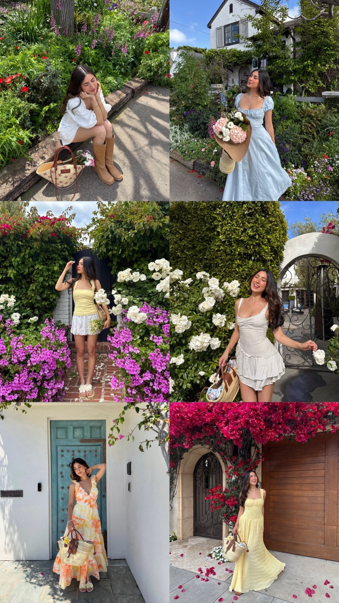 Spring outfits I can’t wait to wear this year - inspo for you to recreate 🥰💕🦋🌻💐

#LTKootd #LTKSeasonal
