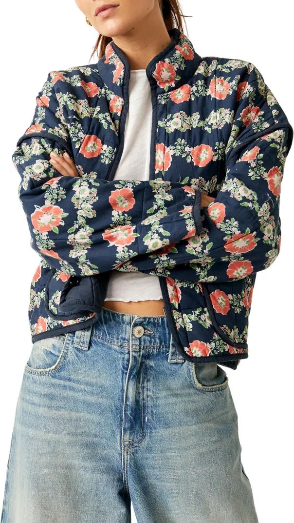 Chloe Floral Print Jacket | Nordstrom