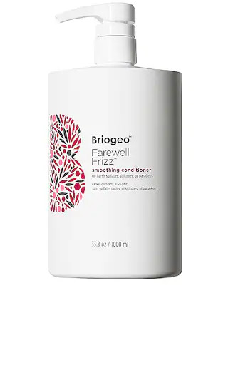 Briogeo Farewell Frizz Smoothing Conditioner Liter in Beauty: NA. | Revolve Clothing (Global)