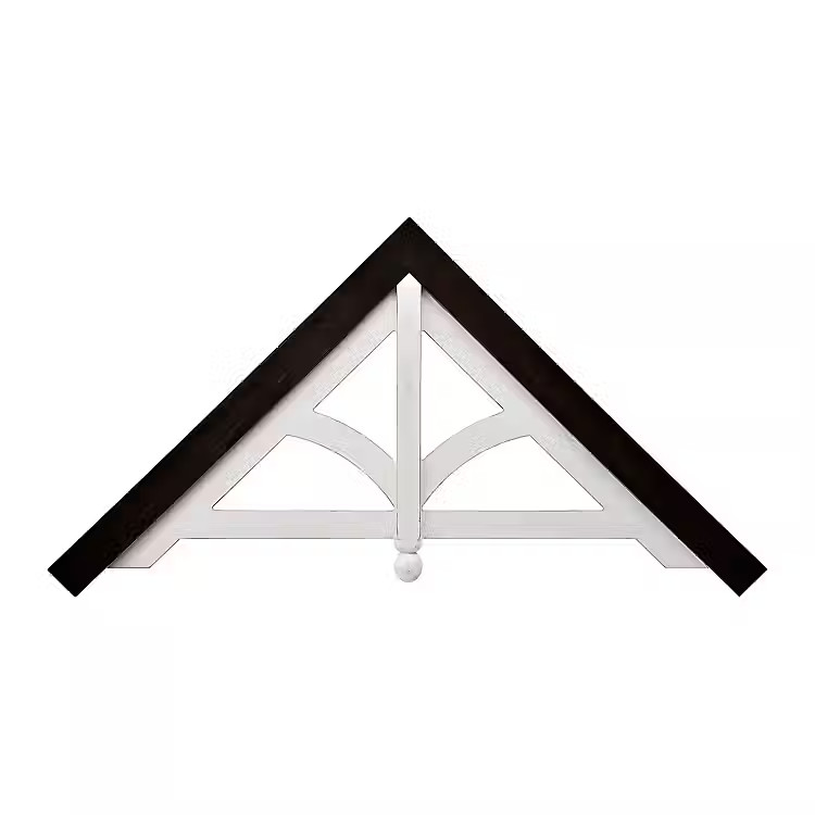 Black and White Over Sized Wooden Corbel | Kirkland's Home