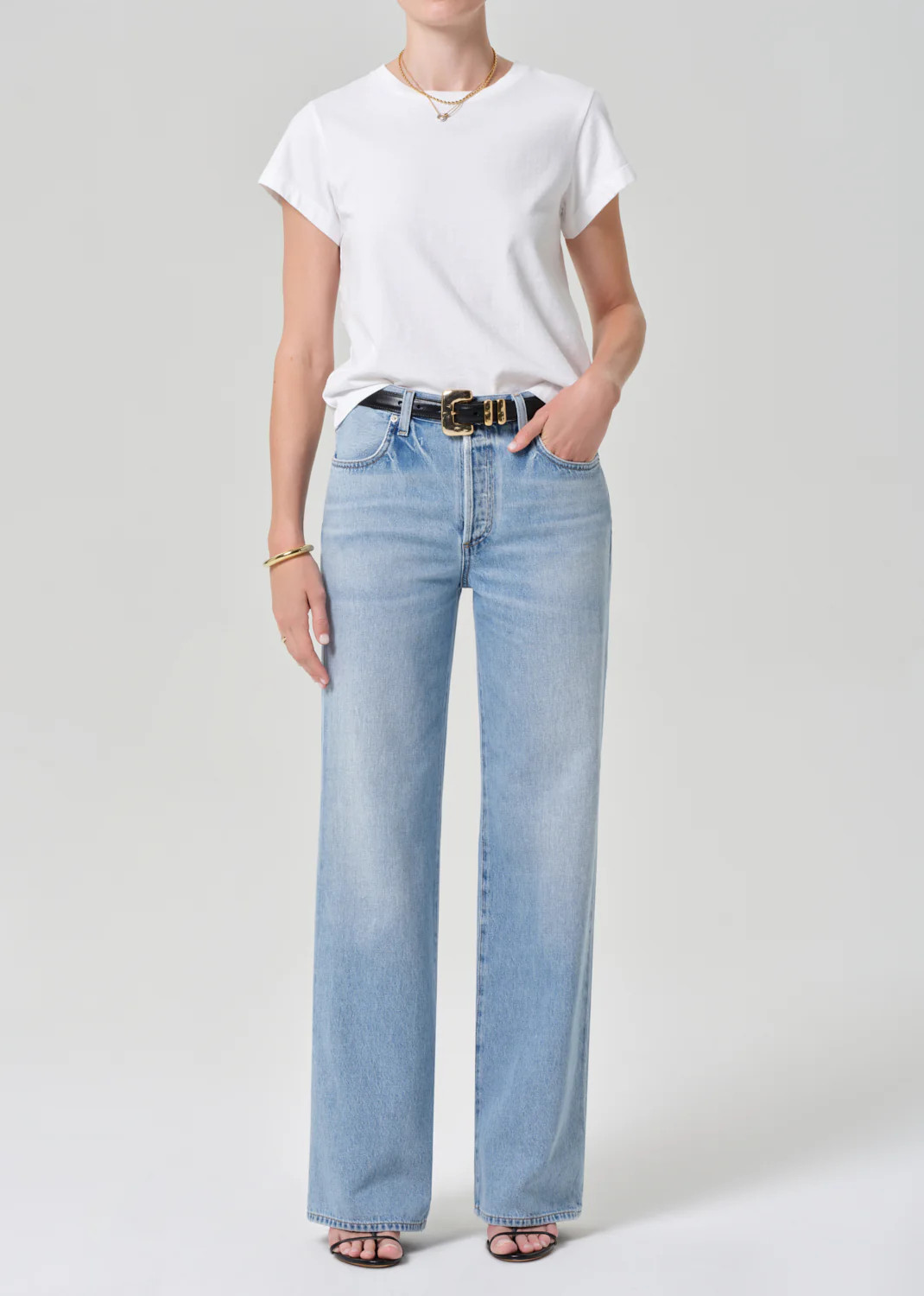 Annina Straight Leg 30 in Ritual | Citizens of Humanity