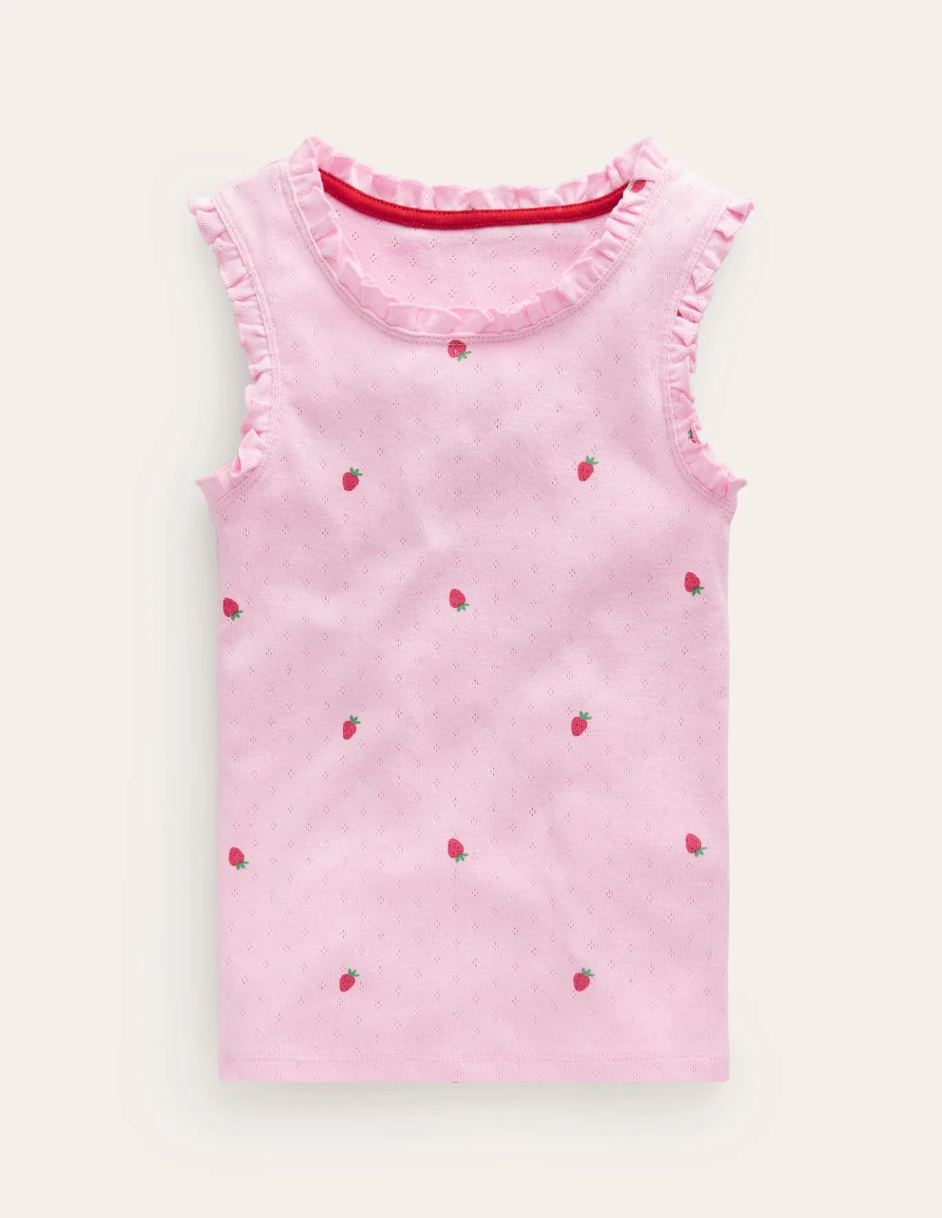 Pointelle Tank Top | Boden (US)