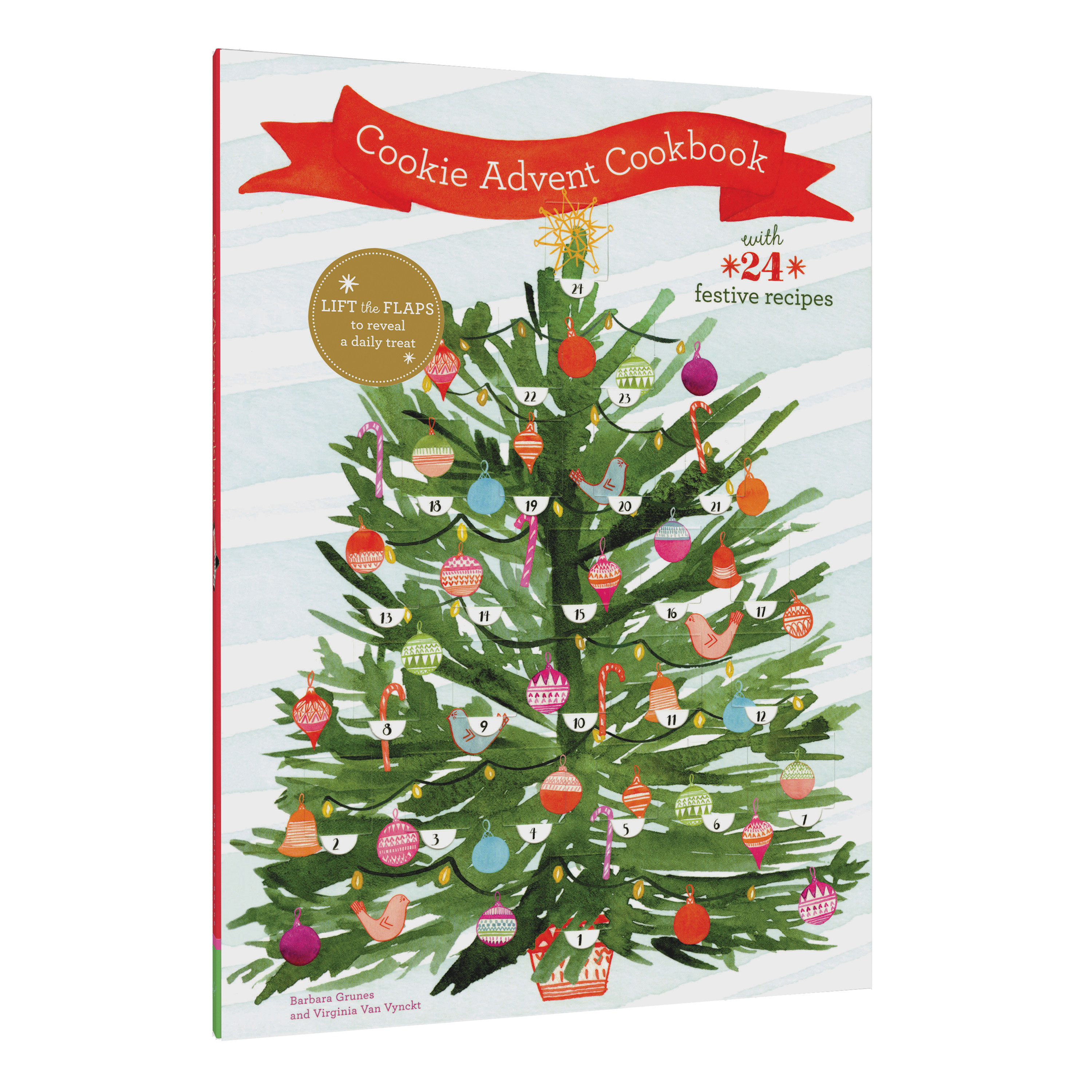 Cookie Advent Cookbook | World Market
