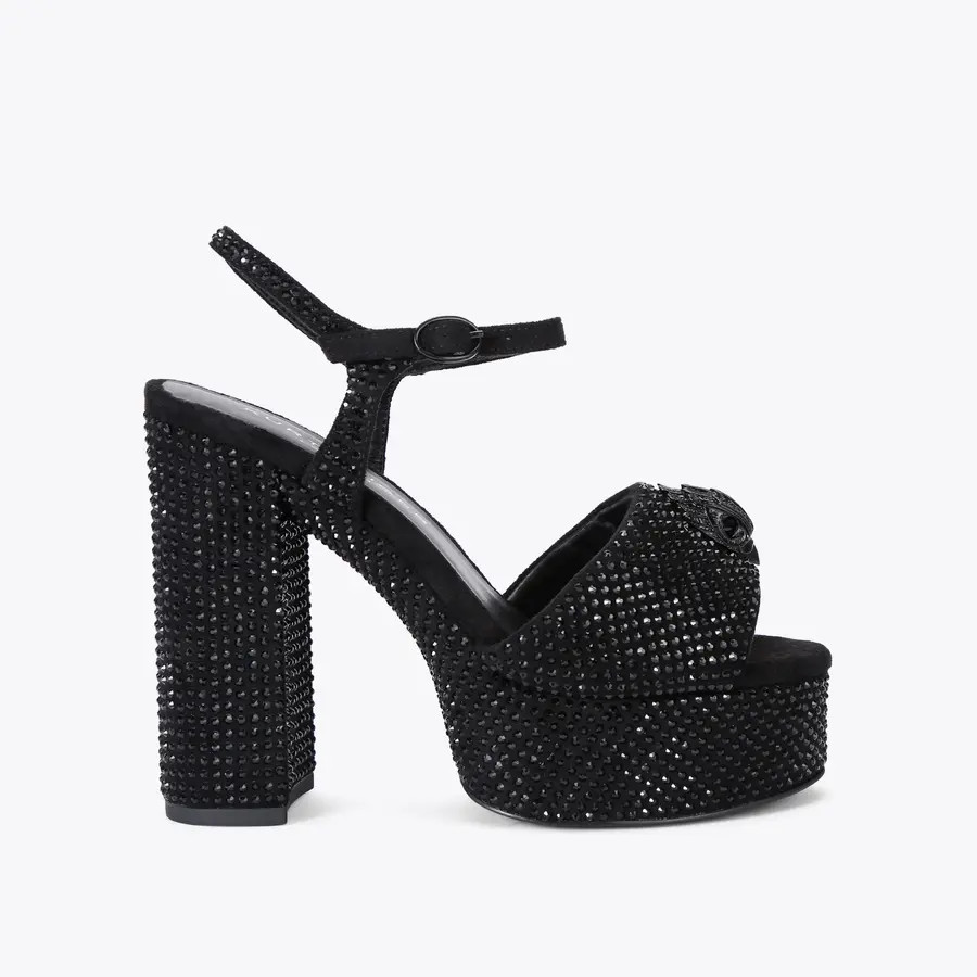 kensington platform heel | Kurt Geiger US