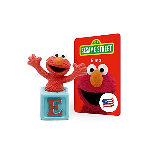 Tonies Elmo Audio Toy Figurine from Sesame Street | Amazon (US)