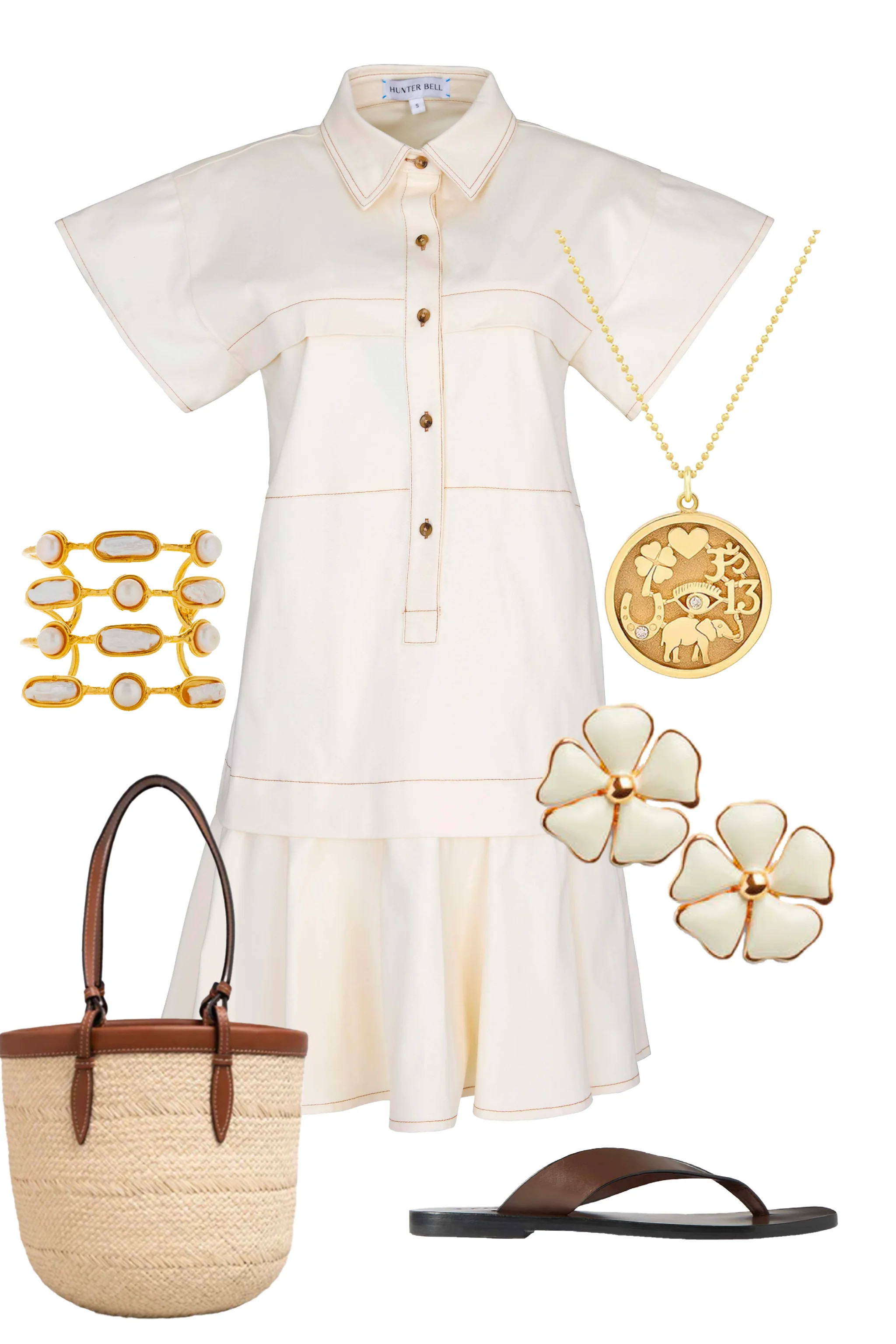 Addison Dress | Hunter Bell