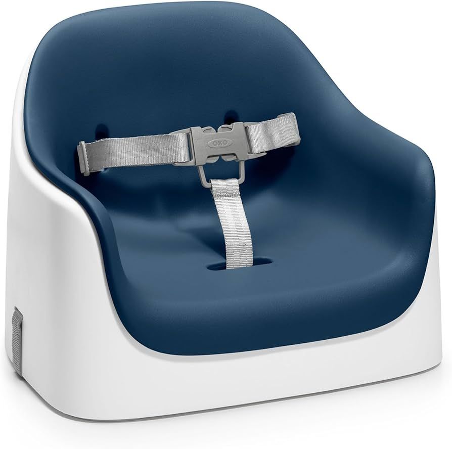 OXO Tot Nest Booster Seat with Removable Cushion, Navy | Amazon (US)