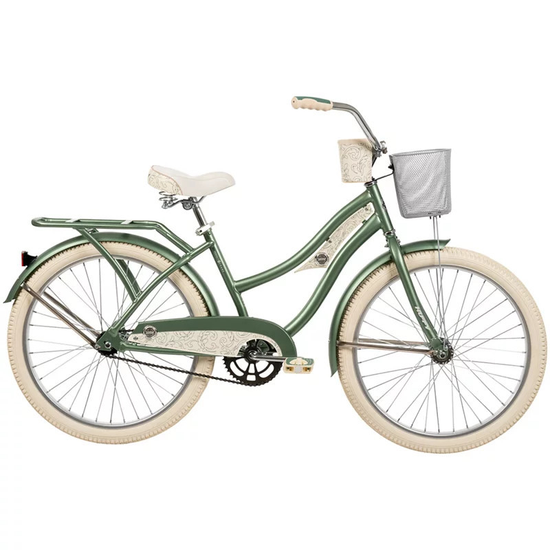 Huffy Women's 24" Deluxe Cruiser Bike | Academy Sports + Outdoors