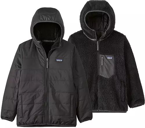 Patagonia Boys' Reversible Ready Freddy Hooded Jacket | Dick's Sporting Goods