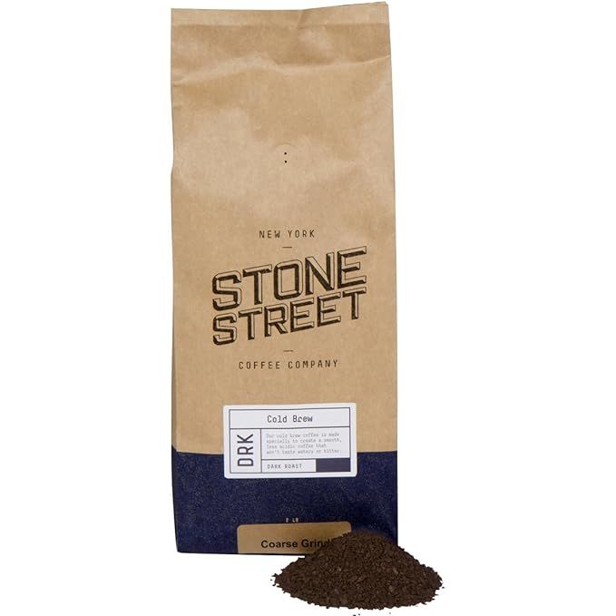 Cold Brew Reserve Coarse Ground Coffee, 2 LB Bag, Dark Roast, Colombian Single Origin | Amazon (US)