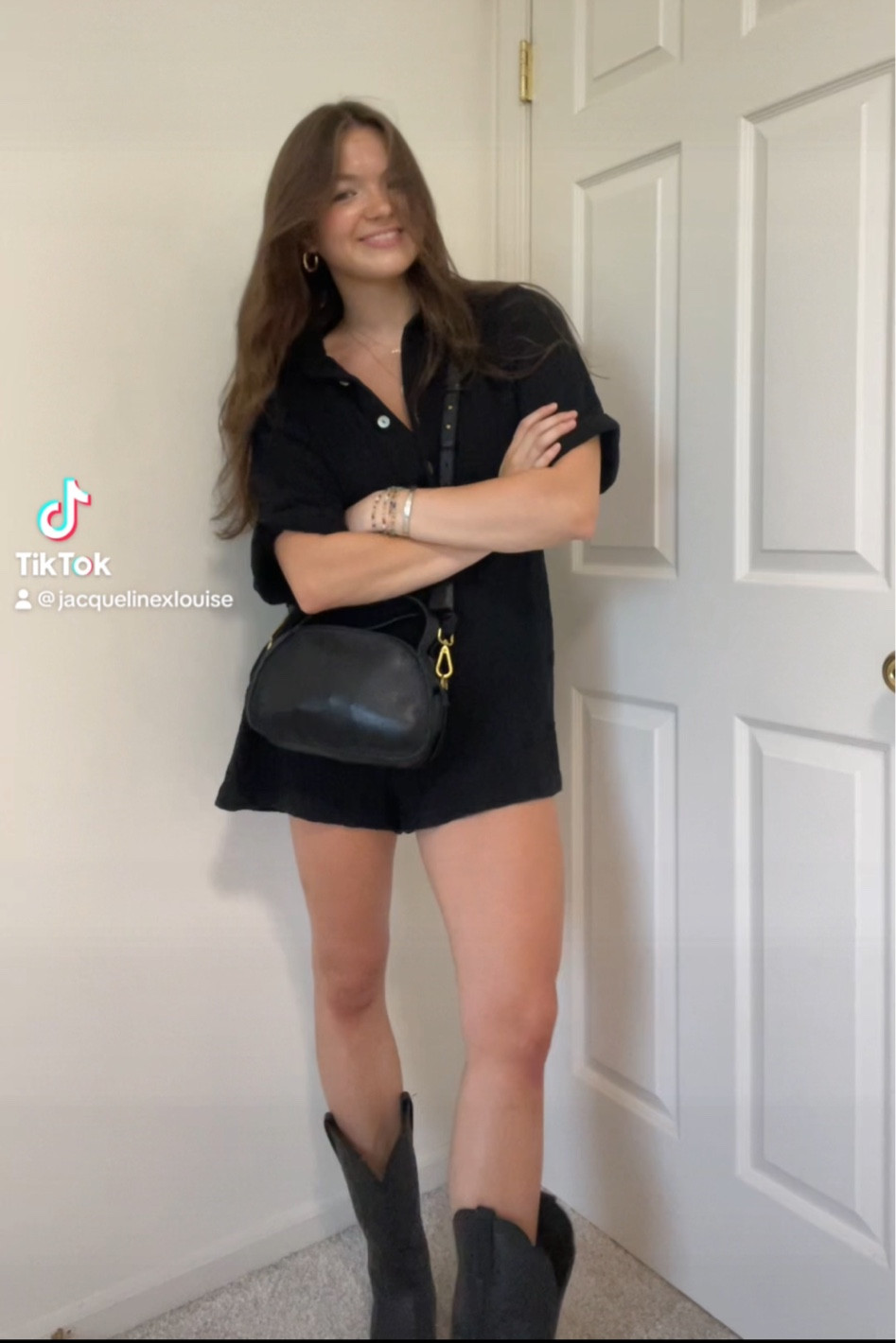 actual romper is old from zara so I linked similar!!

#LTKitbag #LTKFind #LTKSeasonal