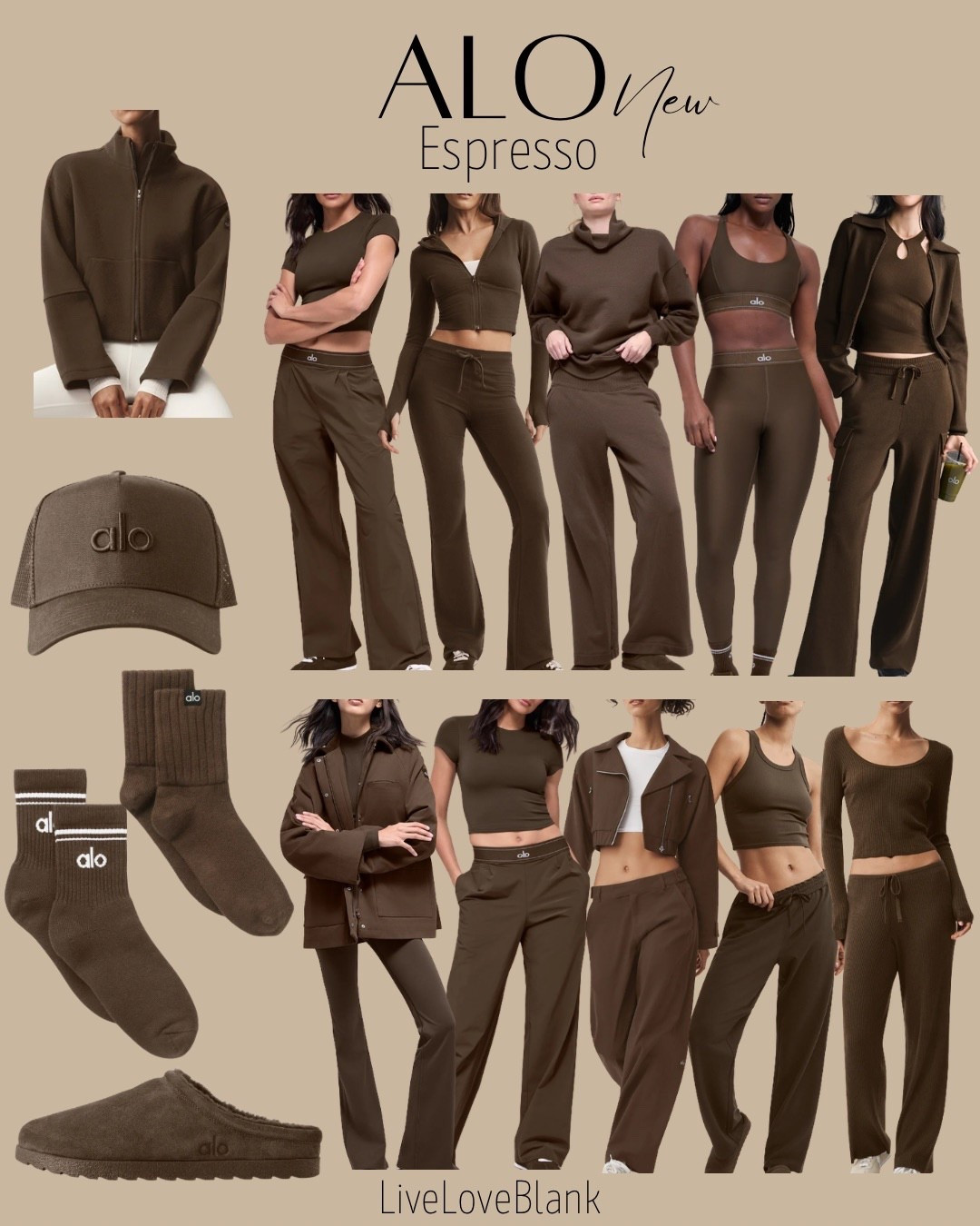 New Alo…espresso! Loving this color 🙌🏻🤎


#LTKSeasonal #LTKActive #LTKootd