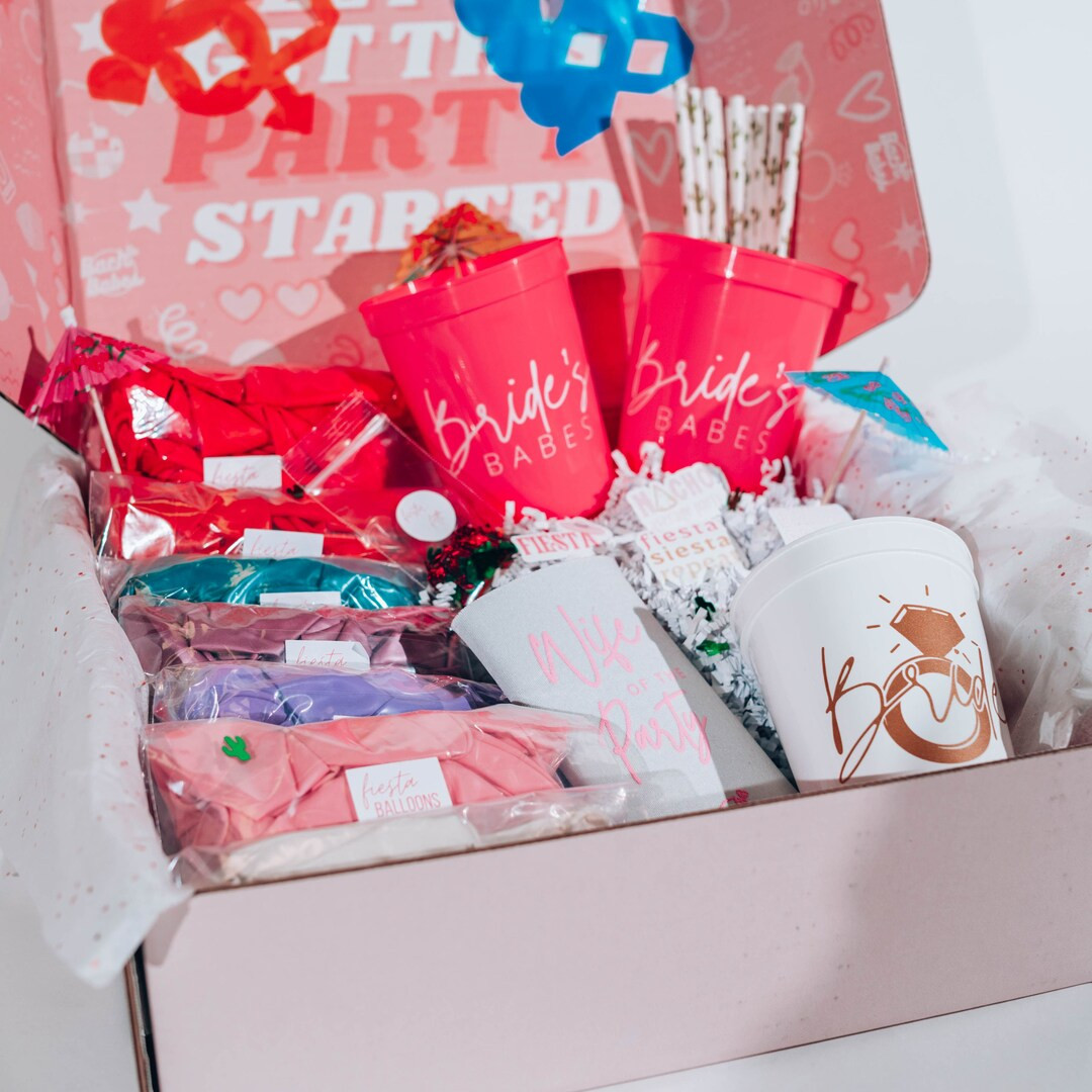 Final Fiesta Bachelorette Party Box Bach Babes Box - Etsy | Etsy (US)