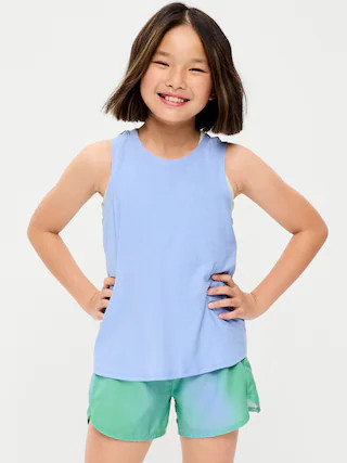 CloudMotion Tank Top for Girls | Old Navy (US)