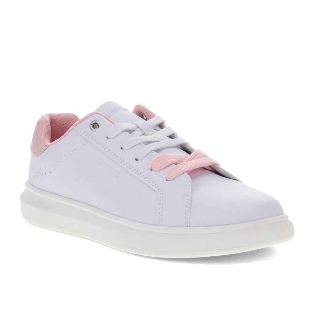 Levi's Womens Ellis Synthetic Leather Casual Lowtop Sneaker Shoe | Walmart (US)