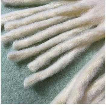 OUNIYA Chunky Plaid Colorful Scarf Large Checked Oversized Scarves Checkered Tartan Cashmere Thic... | Amazon (US)