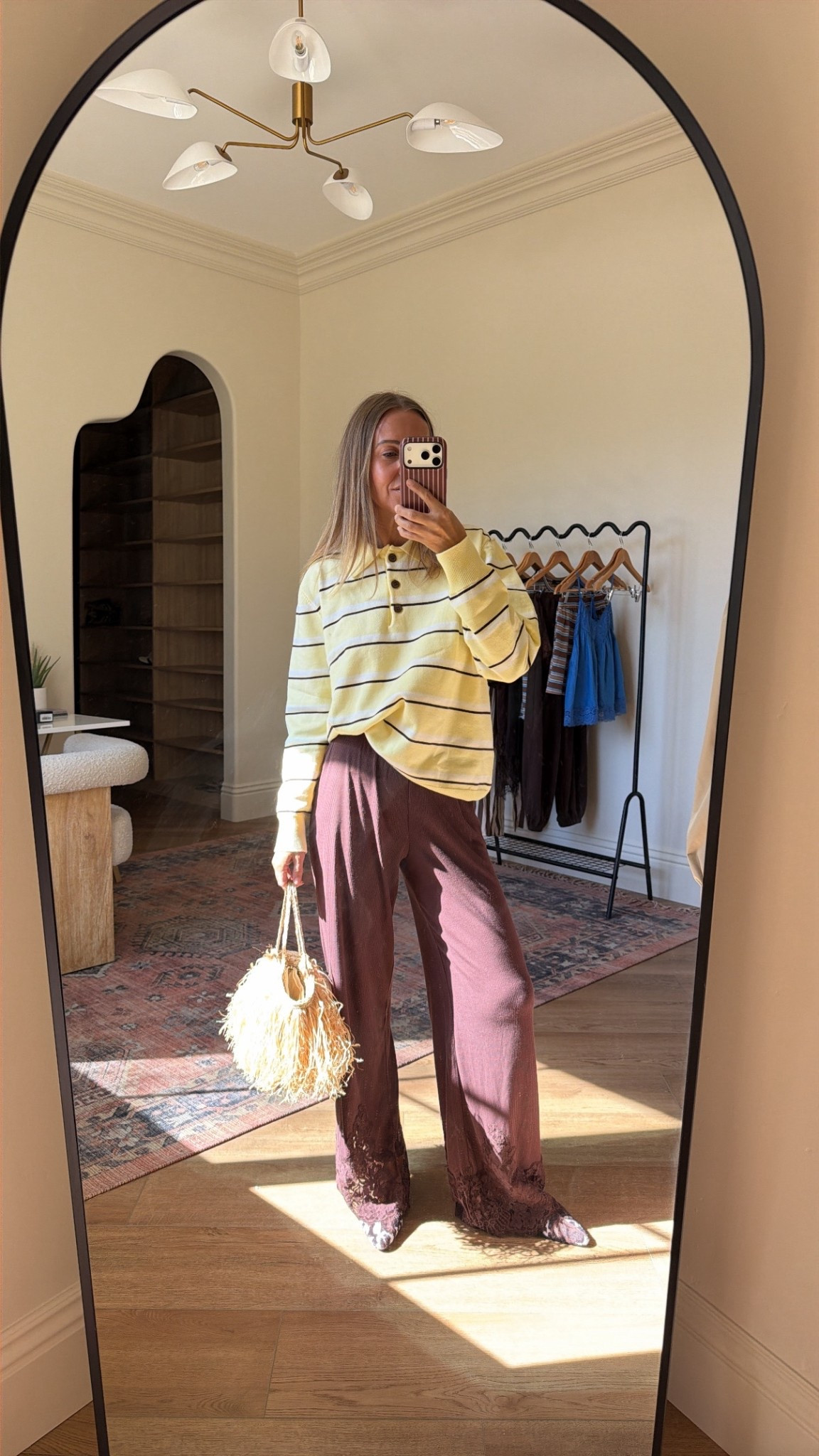 Love the brown and yellow trend. Amazon and H&M

#LTKSeasonal #LTKootd #LTKgrwm