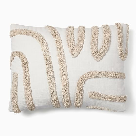 SSS Sand Trails Quilt, Ivory, Std Sham WE Kids | West Elm (US)