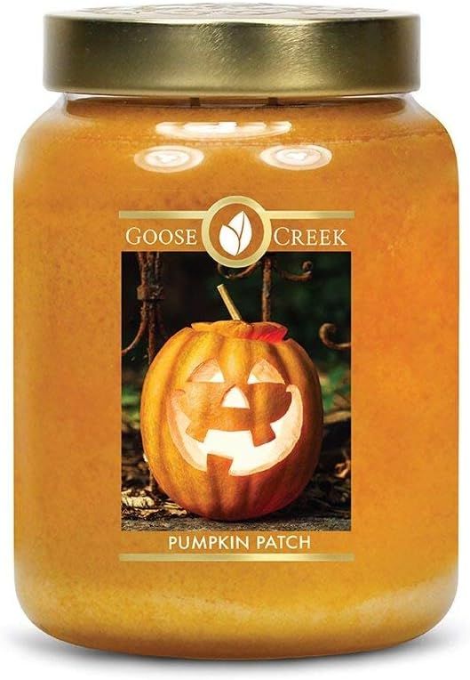 Goose Creek Candle® Pumpkin Patch 2-Docht-Kerze 680g Halloween Limited Edition | Amazon (DE)