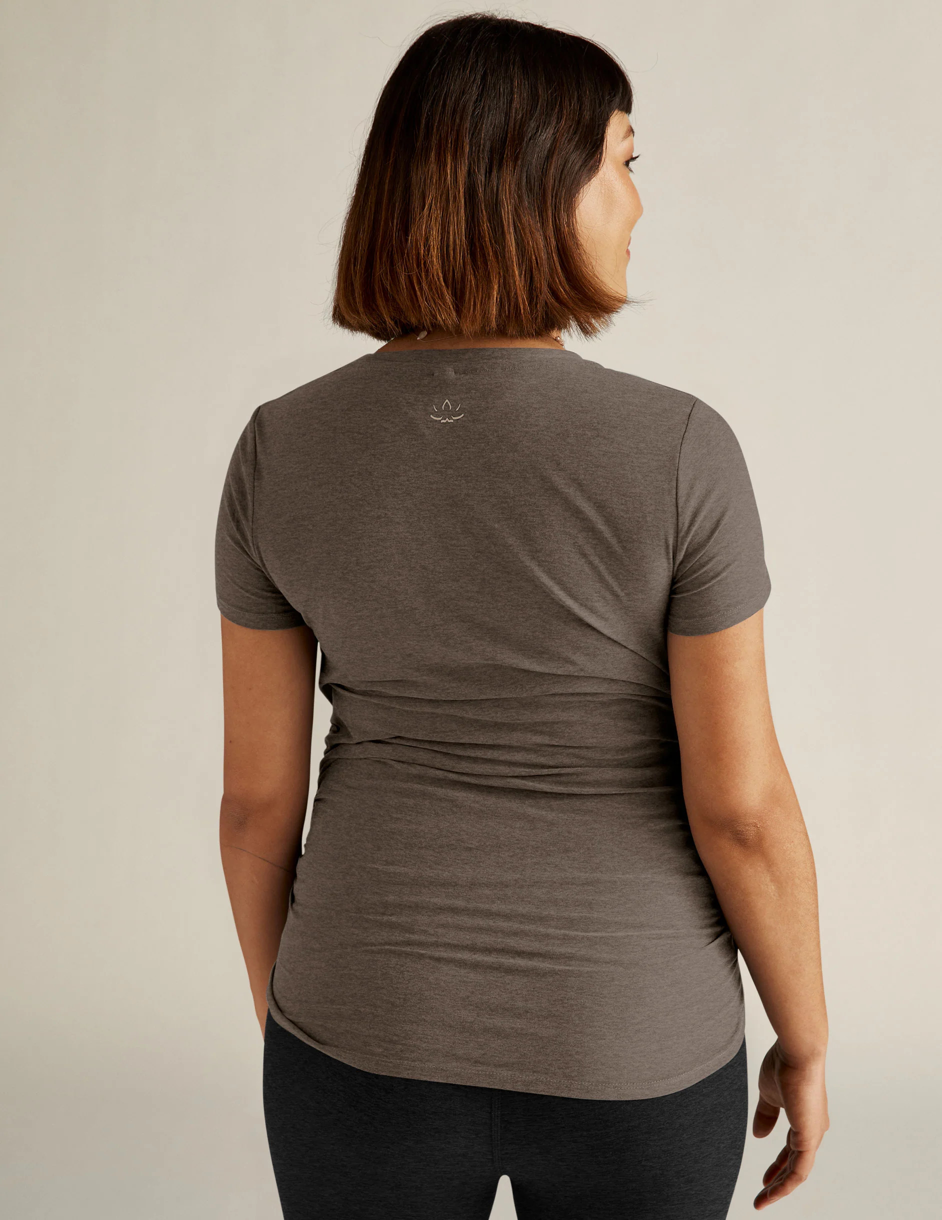 Featherweight One & Only Maternity Tee | Beyond Yoga | Beyond Yoga