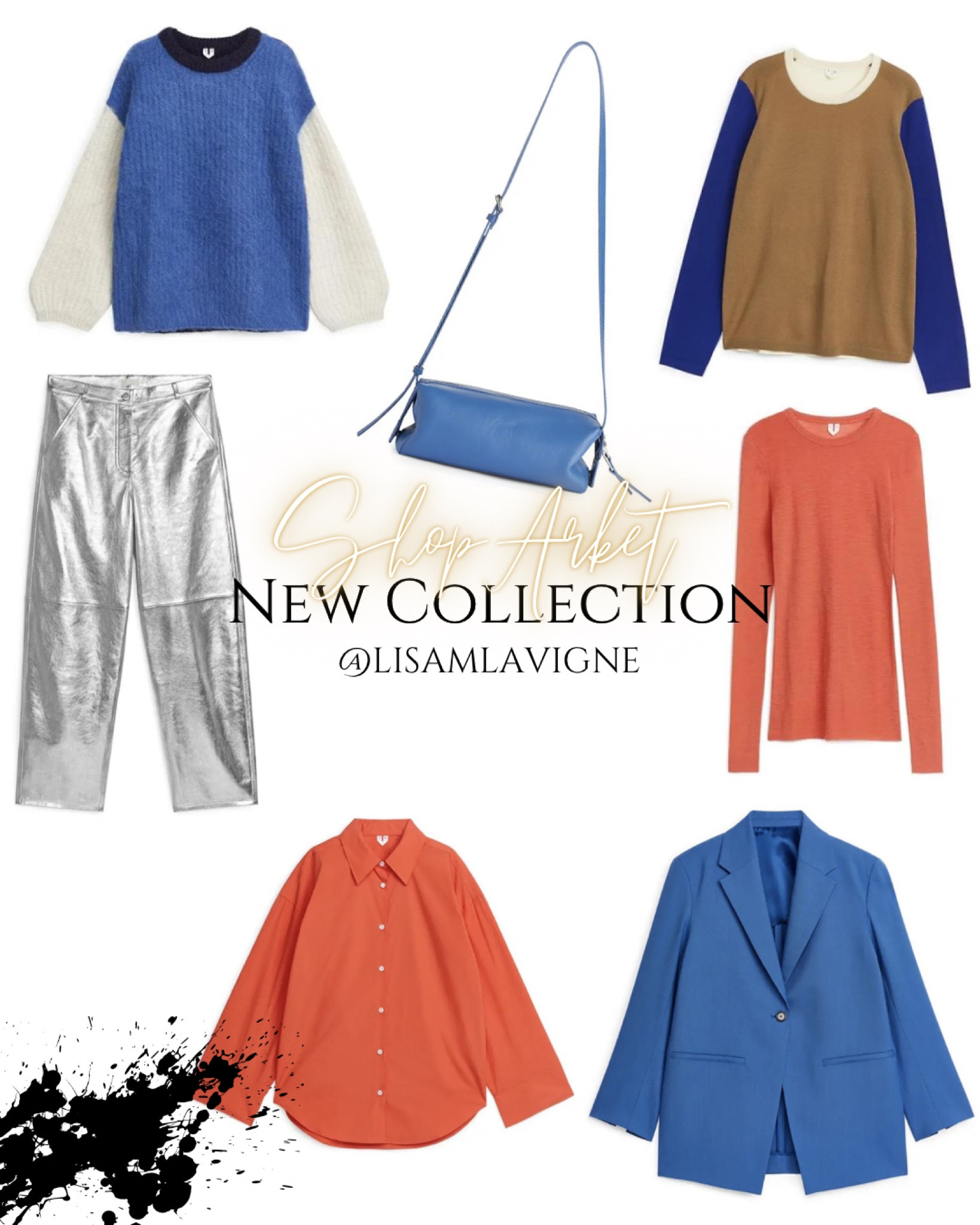 Love this new capsule I have selected from the new arrivals at Arket. Key pieces that can be mixed and matched. Orange and Blue are some of the trendy FW2022 colors.

#LTKFind #LTKSeasonal #LTKstyletip