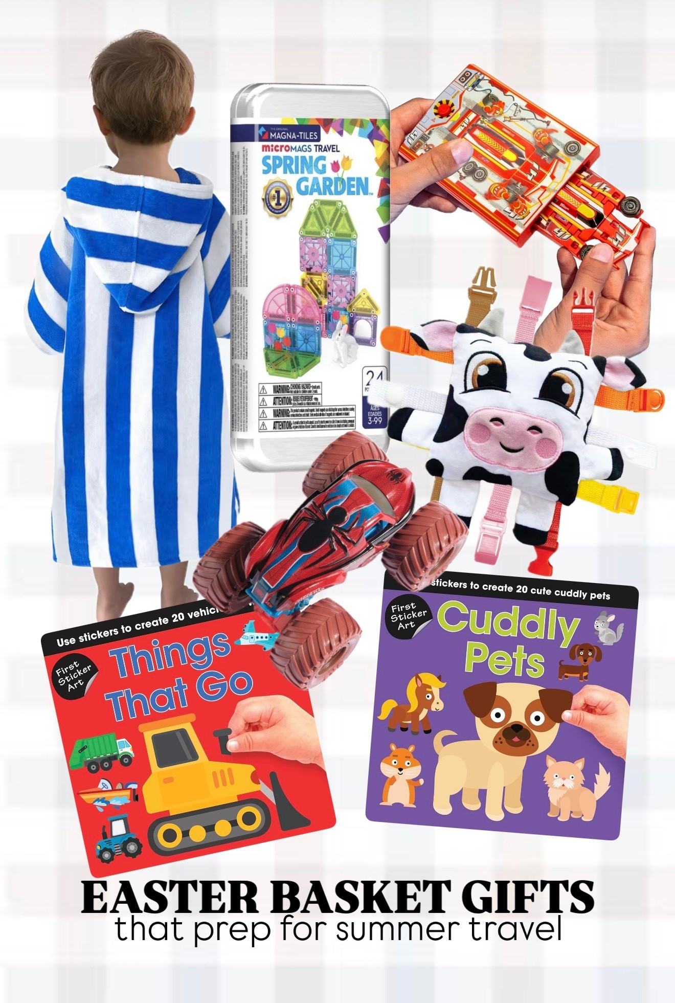 Easter basket gifts for toddlers that will help your summer travel!