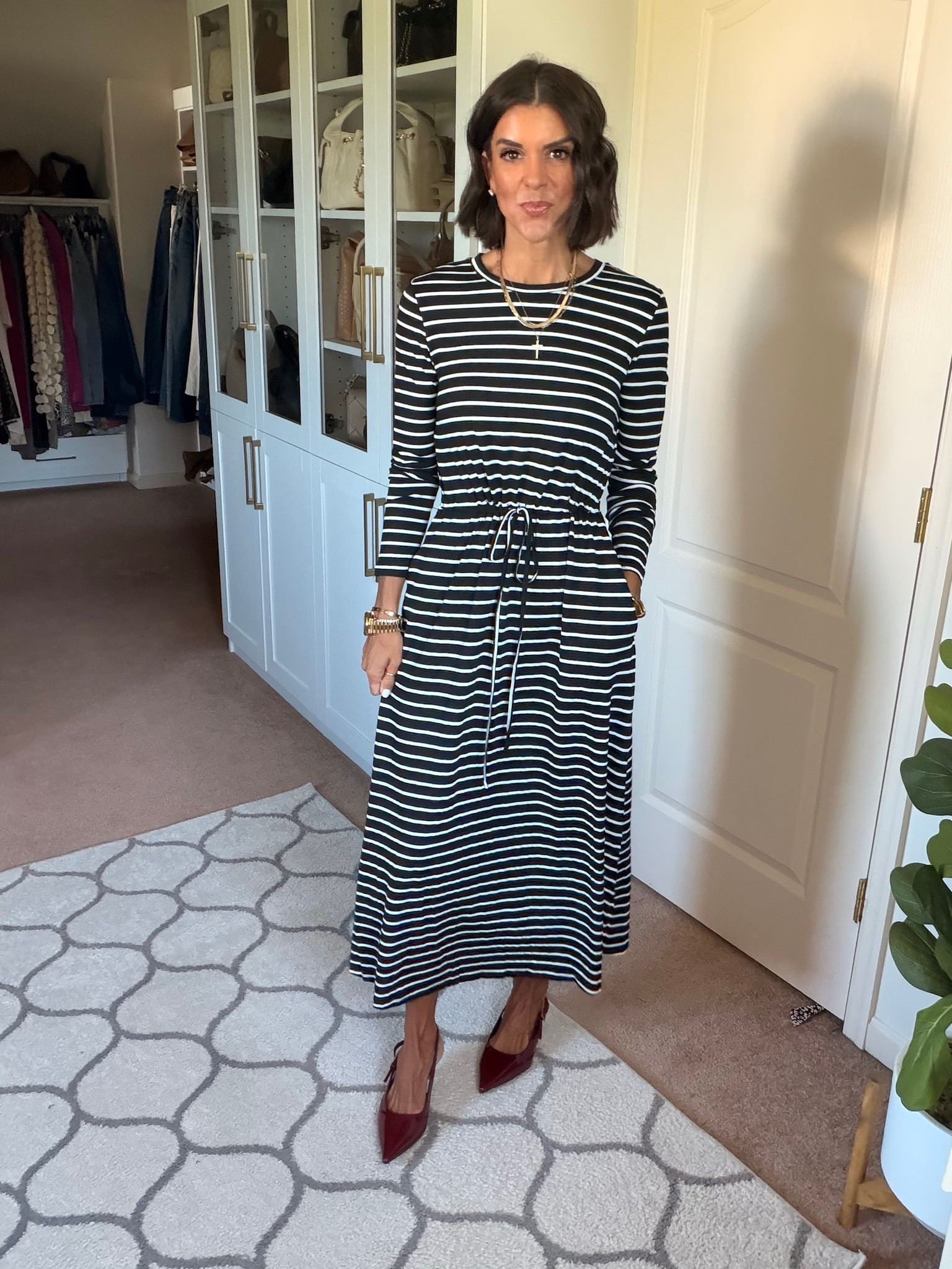 Size small in dress

#LTKdayinmylife #LTKgrwm #LTKootd
