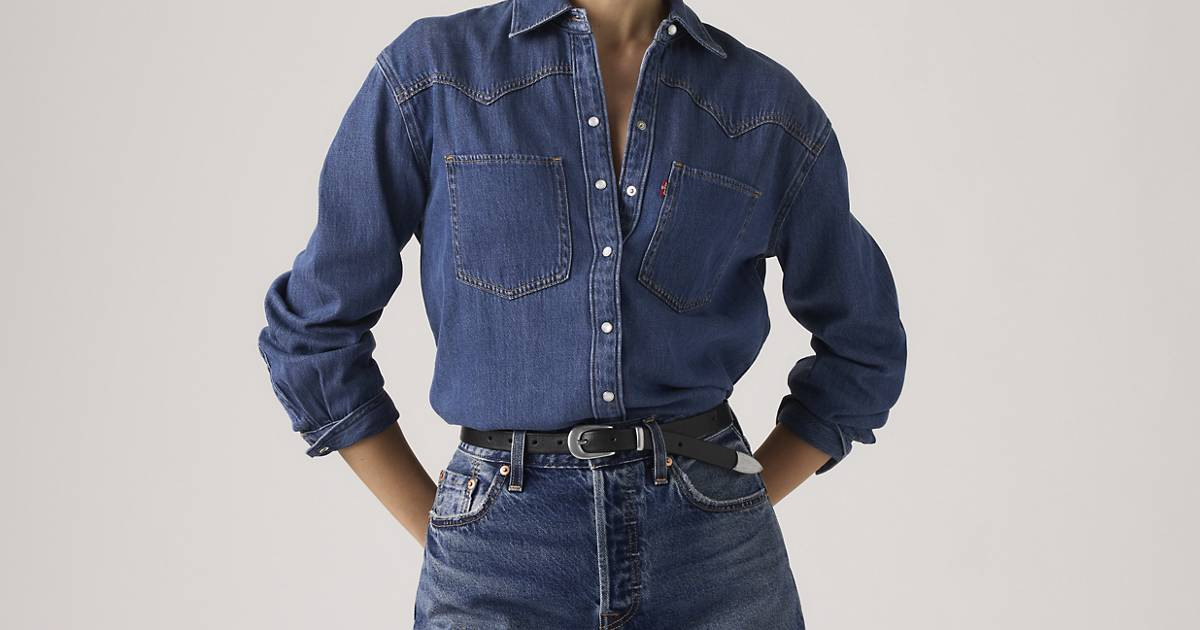 Teodora Western Shirt | Levi's US