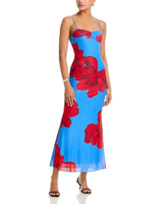Floral Mesh Maxi Dress - Exclusive | Bloomingdale's (US)