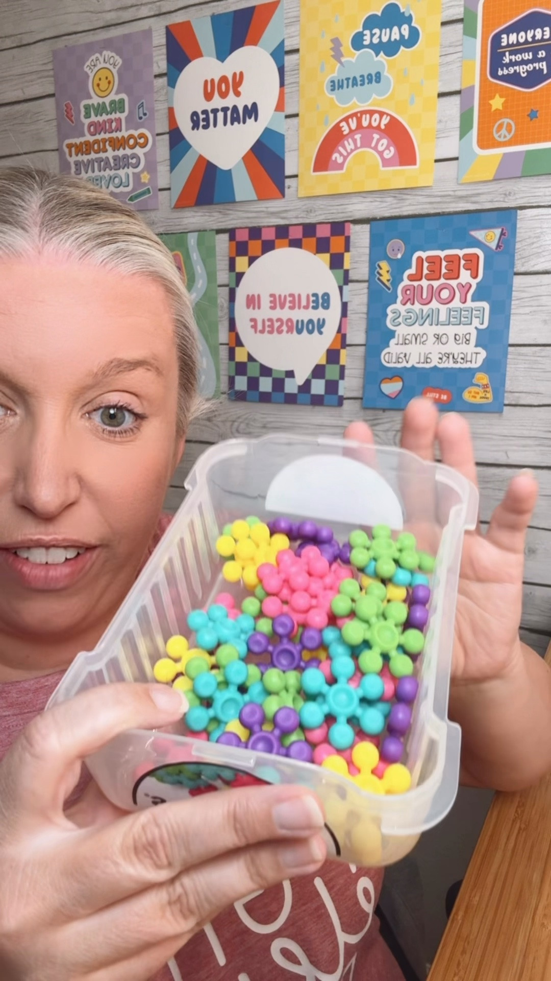 I can’t wait for my students to use these @hand2mind stem bins from Brooke Brown. #hand2mind 
#stembins #problemsolving #classroomideas #makerspace

#LTKKids