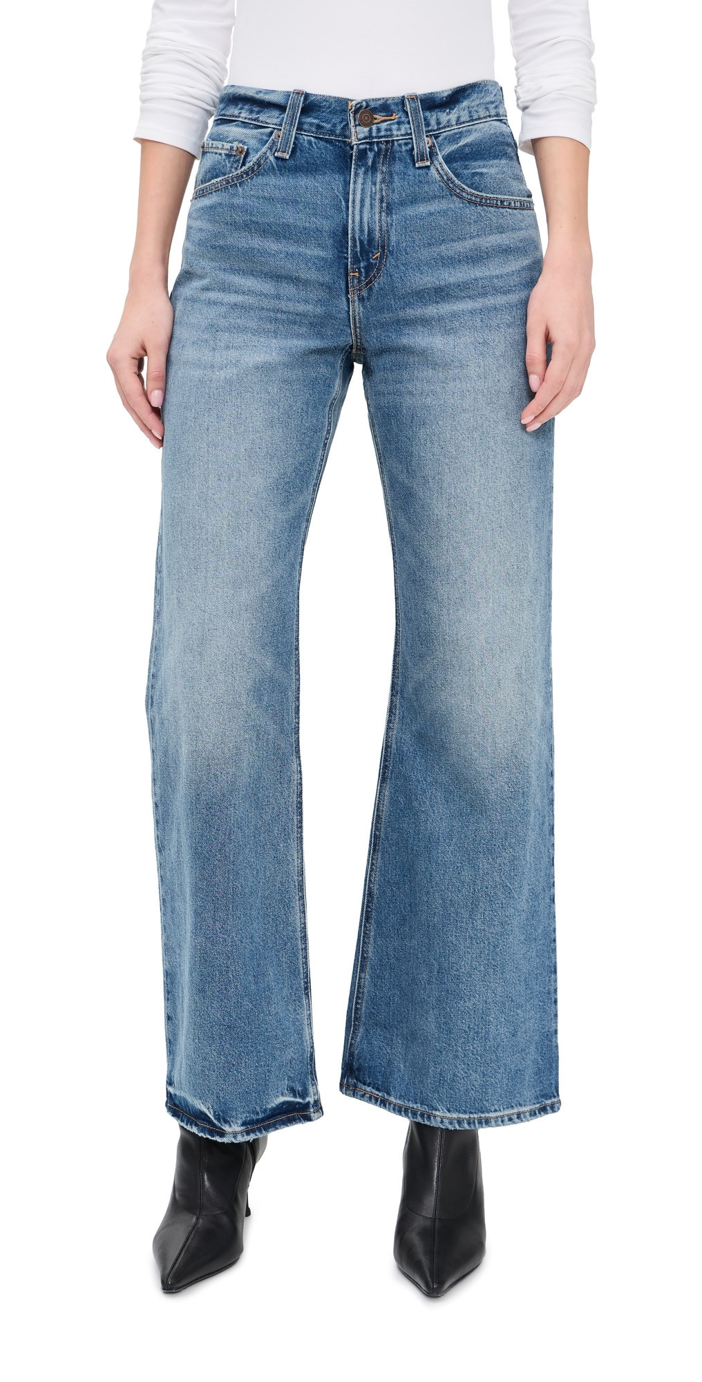 Levi's Loose Bootcut Jeans Easy Days 29 | Shopbop
