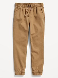 Built-In Flex Twill Jogger Pants for Boys | Old Navy (US)