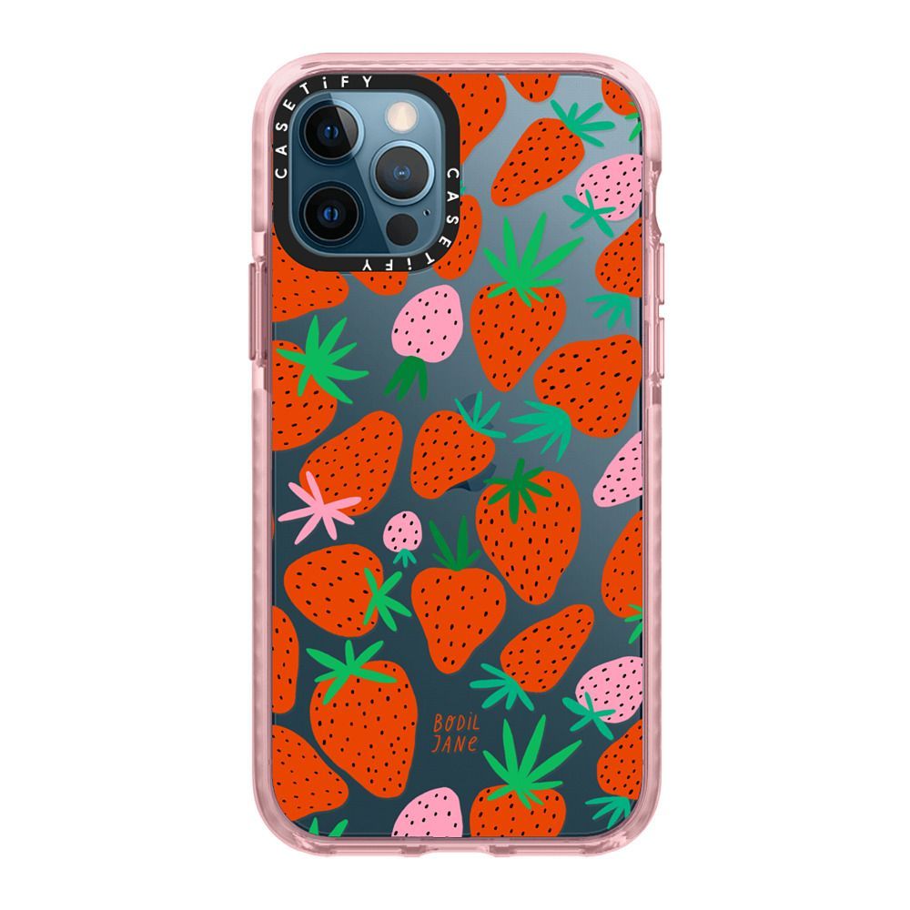 STRAWBERRIES BY BODIL JANE | Casetify