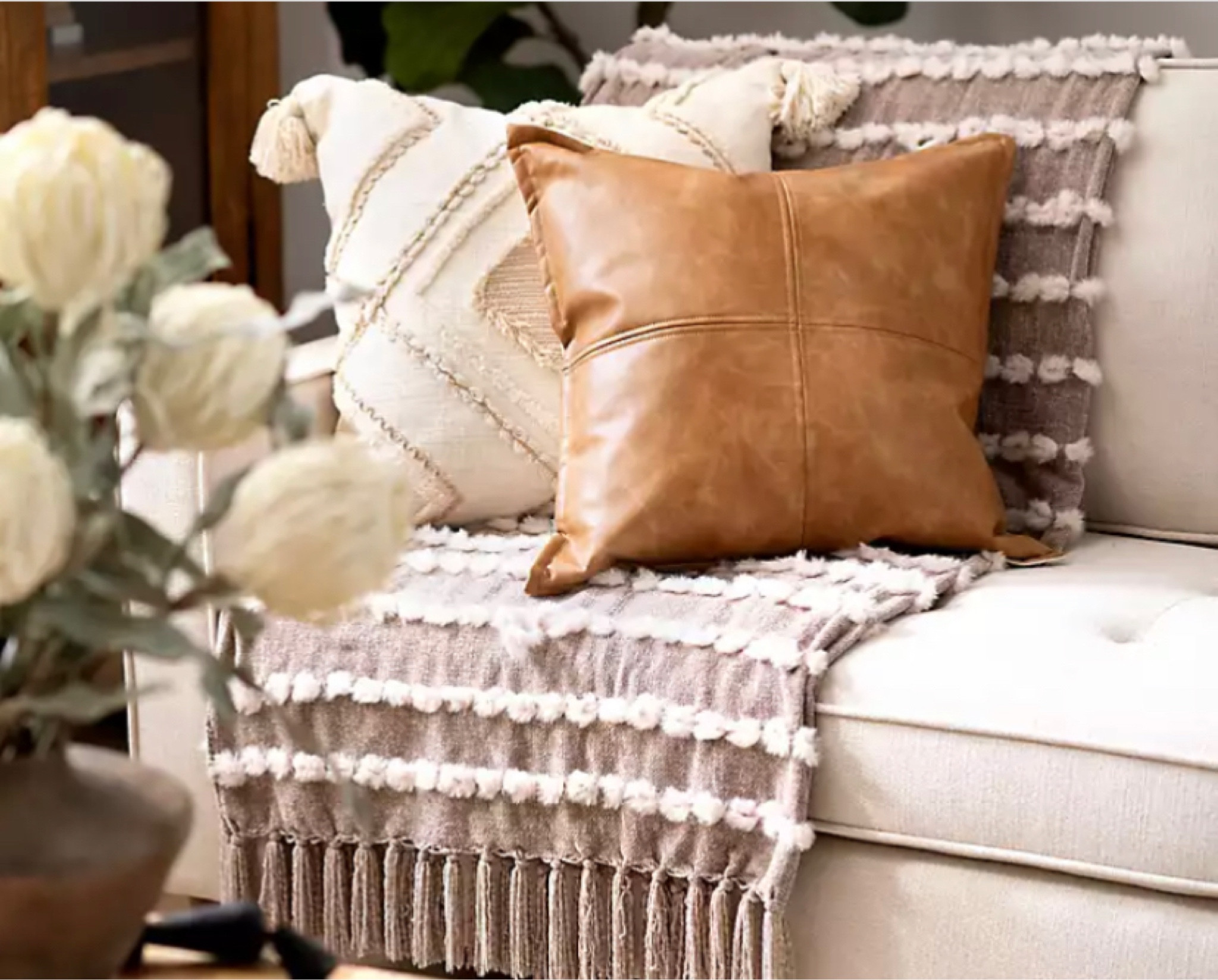 beautiful throw pillow 

#LTKunder50 #LTKhome #LTKstyletip